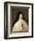 Portrait of Angélique Arnauld (1591-166), Abbess of the Abbey of Port-Royal-Philippe De Champaigne-Framed Giclee Print