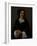 Portrait of Anika Psalmon, Mrs. Robin, 1862-Gustave Courbet-Framed Giclee Print