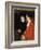 Portrait of Ann and Mary Constable. Painting by John Constable (1776-1837), circa 1810-1814. Privat-John Constable-Framed Giclee Print