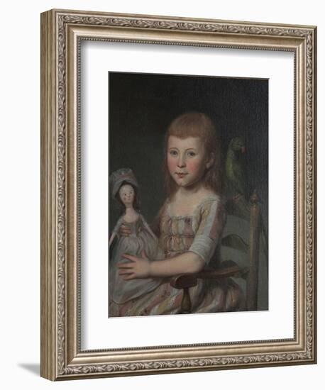 Portrait of Ann Proctor-Charles Willson Peale-Framed Giclee Print