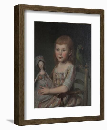 Portrait of Ann Proctor-Charles Willson Peale-Framed Giclee Print