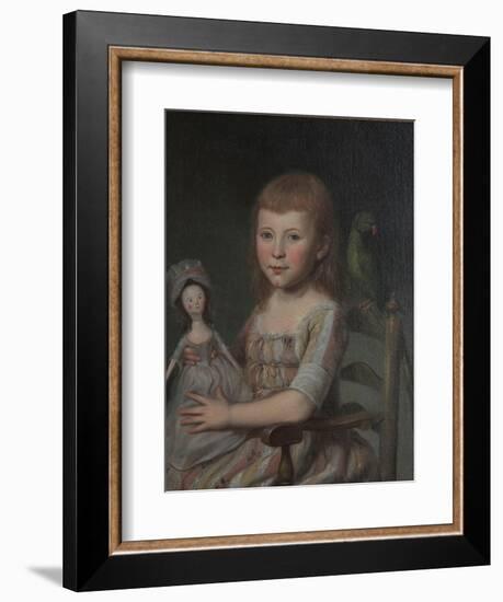 Portrait of Ann Proctor-Charles Willson Peale-Framed Giclee Print