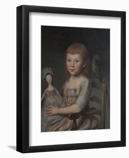 Portrait of Ann Proctor-Charles Willson Peale-Framed Giclee Print