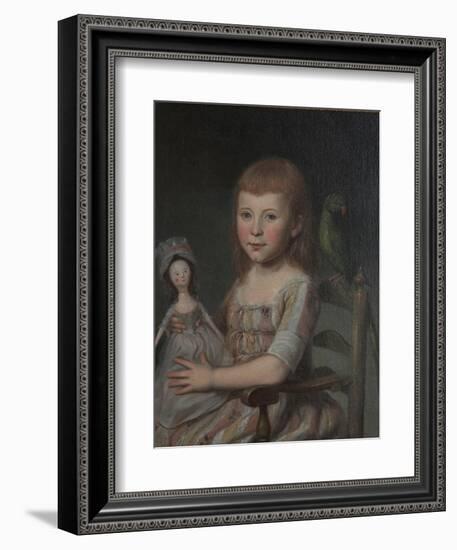 Portrait of Ann Proctor-Charles Willson Peale-Framed Giclee Print