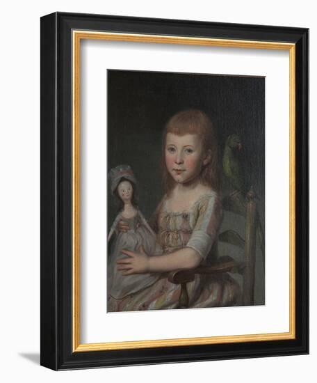 Portrait of Ann Proctor-Charles Willson Peale-Framed Giclee Print