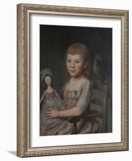 Portrait of Ann Proctor-Charles Willson Peale-Framed Giclee Print