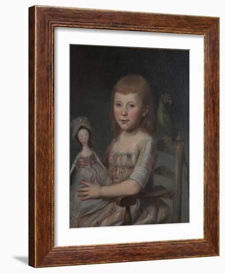 Portrait of Ann Proctor-Charles Willson Peale-Framed Giclee Print