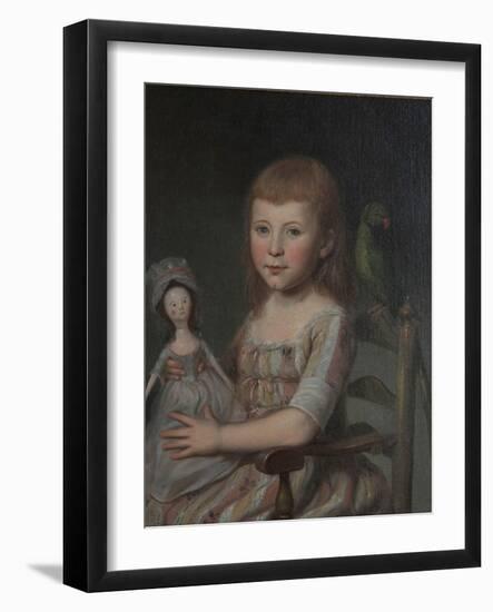 Portrait of Ann Proctor-Charles Willson Peale-Framed Giclee Print