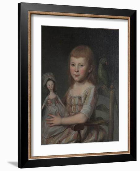 Portrait of Ann Proctor-Charles Willson Peale-Framed Giclee Print