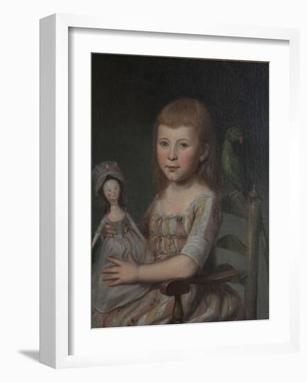 Portrait of Ann Proctor-Charles Willson Peale-Framed Giclee Print