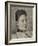 Portrait of Anna Boch, 1894-Georges Lemmen-Framed Giclee Print