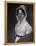 Portrait of Anna Guidarini, Mother of Italian Composer Gioachino Rossini-null-Framed Premier Image Canvas