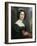 Portrait of Anna Hillmaier, 1829-Joseph Karl Stieler-Framed Giclee Print