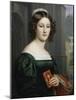 Portrait of Anna Hillmaier, 1829-Joseph Karl Stieler-Mounted Giclee Print