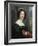 Portrait of Anna Hillmaier, 1829-Joseph Karl Stieler-Framed Giclee Print