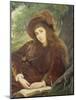 Portrait of Anna Maria 'Nettie' Jameson, Nee Davies-William Blake Richmond-Mounted Giclee Print