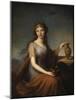 Portrait of Anna Pitt, as Hebe, 1792-Elisabeth Louise Vigee-LeBrun-Mounted Giclee Print