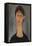 Portrait of Anna Zborowska-Amedeo Modigliani-Framed Premier Image Canvas