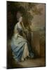 Portrait of Anne, Countess of Chesterfield, 1777-8-Thomas Gainsborough-Mounted Giclee Print