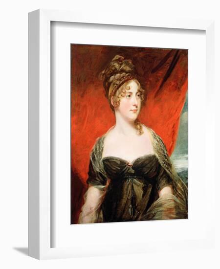 Portrait of Anne Garbett-John Hoppner-Framed Giclee Print