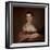 Portrait of Anne Gibbes, Mrs Edward Thomas, 1767 (Oil on Canvas)-John Wollaston-Framed Giclee Print