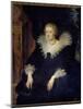 Portrait of Anne of Austria, Queen of France (1601-1666) Wife by Louis XIII (1601-1643) Painting By-Peter Paul Rubens-Mounted Giclee Print