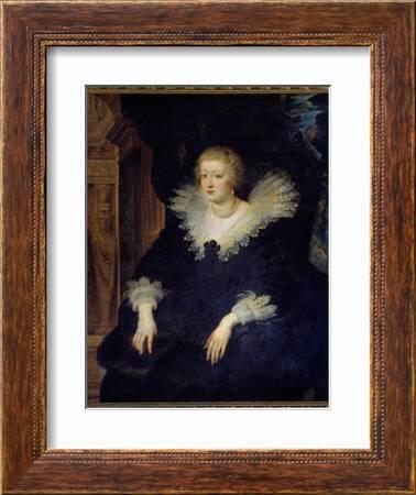 Portrait of Anna of Austria, wife of Louis XIII of France – Works