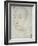 Portrait of Anne of Brittany (1477-1514), 15Th Century (Black Chalk and Sanguine on Paper)-Jean Bourdichon-Framed Giclee Print