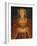 Portrait of Anne of Cleves, 1539-Hans Holbein the Younger-Framed Giclee Print