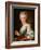 Portrait of Anne Vallayer-Coster, 1783-Alexander Roslin-Framed Giclee Print