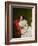 Portrait of Annie Gambart-William Powell Frith-Framed Giclee Print