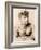 Portrait of Annie Howard the Tattooed Lady, C.1898-Charles Eisenmann-Framed Photographic Print