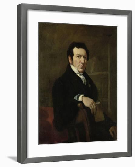 Portrait of Anthonie Van Der Hout-Christiaan Julius Lodewijk Portman-Framed Art Print