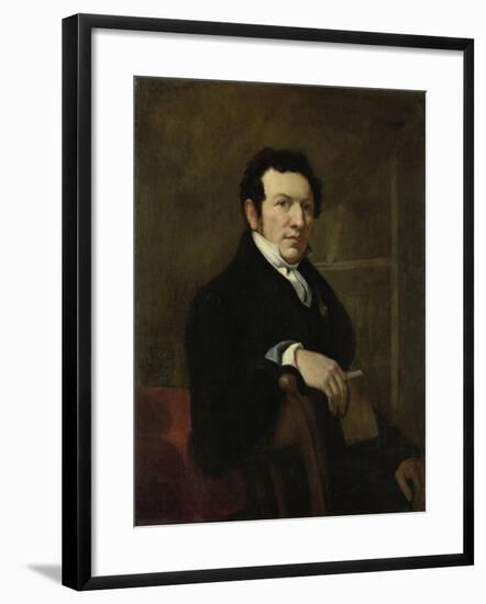 Portrait of Anthonie Van Der Hout-Christiaan Julius Lodewijk Portman-Framed Art Print