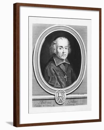 Portrait of Antoine Godeau-Jacques Lubin-Framed Giclee Print