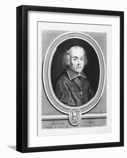 Portrait of Antoine Godeau-Jacques Lubin-Framed Giclee Print