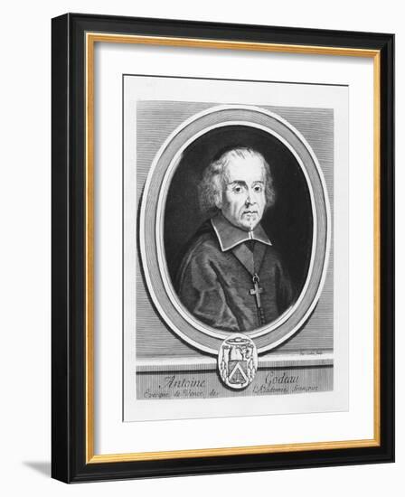 Portrait of Antoine Godeau-Jacques Lubin-Framed Giclee Print