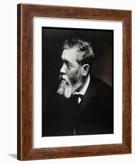 Portrait of Antoine Vollon (1833-1900), French painter-French Photographer-Framed Giclee Print