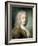 Portrait of Antoine Watteau (1684-1721)-Rosalba Carriera-Framed Giclee Print