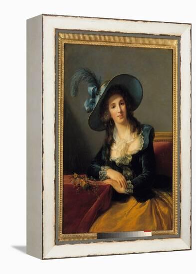 Portrait of Antoinette Elisabeth Marie D'aguesseau, Countess of Segur (1756-1828), 1785 (Oil on Can-Elisabeth Louise Vigee-LeBrun-Framed Premier Image Canvas