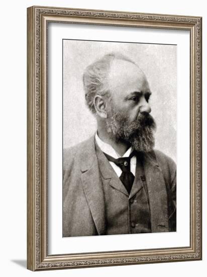 Portrait of Anton (Antonin) Dvorak (1841 - 1904), Czech Composer.-Unknown Artist-Framed Giclee Print