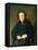 Portrait of Anton Rubinstein 1870-Vasili Grigorevich Perov-Framed Premier Image Canvas