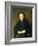 Portrait of Anton Rubinstein 1870-Vasili Grigorevich Perov-Framed Giclee Print