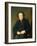 Portrait of Anton Rubinstein 1870-Vasili Grigorevich Perov-Framed Giclee Print