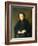 Portrait of Anton Rubinstein 1870-Vasili Grigorevich Perov-Framed Giclee Print