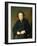 Portrait of Anton Rubinstein 1870-Vasili Grigorevich Perov-Framed Giclee Print