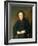 Portrait of Anton Rubinstein 1870-Vasili Grigorevich Perov-Framed Giclee Print