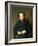 Portrait of Anton Rubinstein 1870-Vasili Grigorevich Perov-Framed Giclee Print