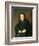 Portrait of Anton Rubinstein 1870-Vasili Grigorevich Perov-Framed Giclee Print