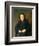 Portrait of Anton Rubinstein 1870-Vasili Grigorevich Perov-Framed Giclee Print